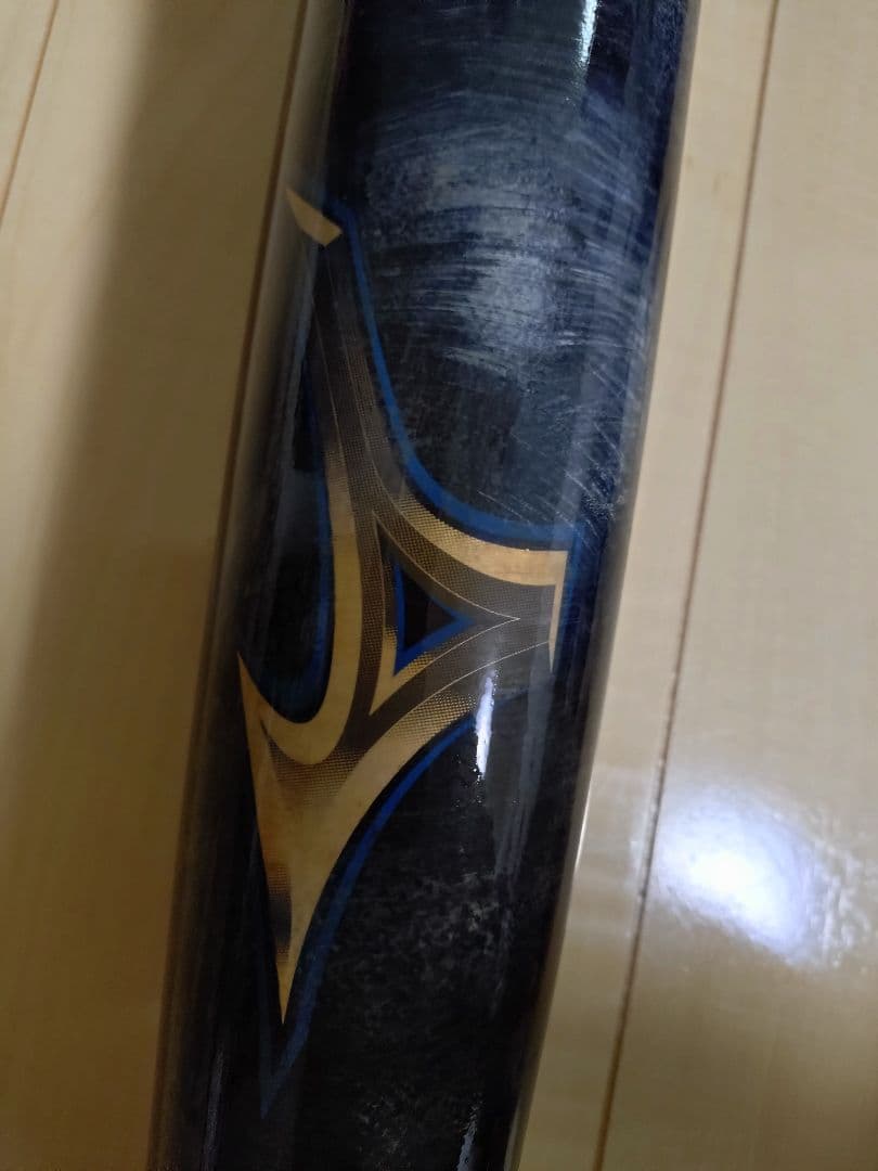 ミズノレガシー軟式バット 83cm710g バットケース、箱付　定価52800円