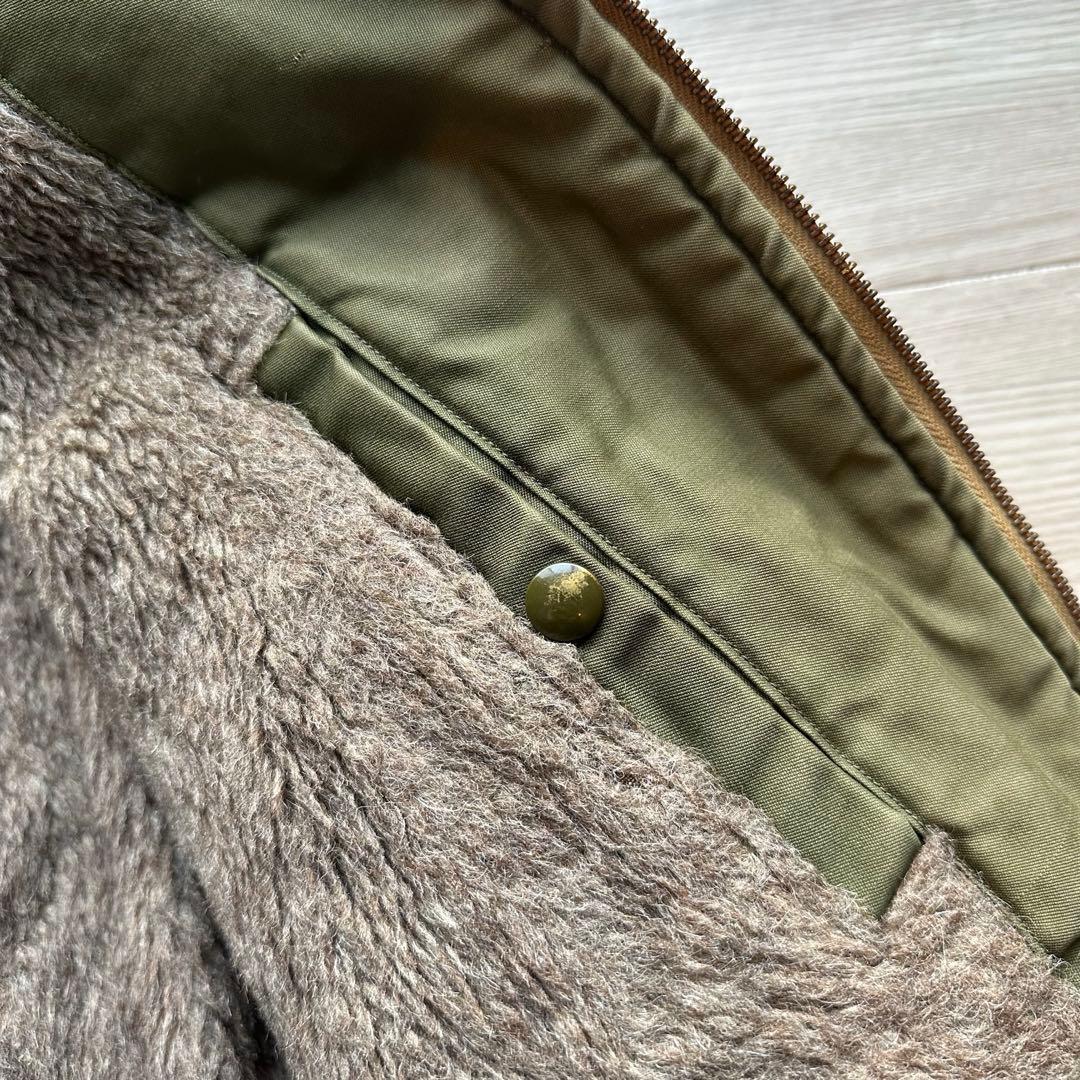 40s USAF 実物　B-15 フライトジャケット　 USA製　サイズ　42