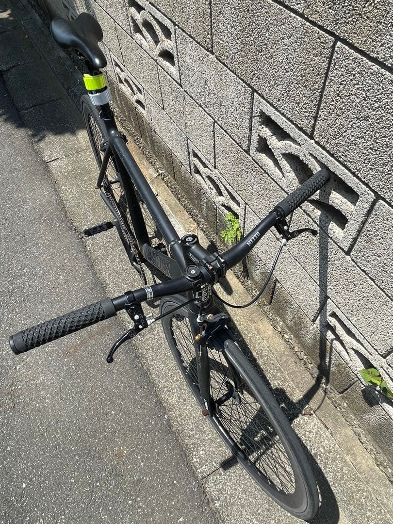 Lee　brotures leader bikeピストバイク ブラック