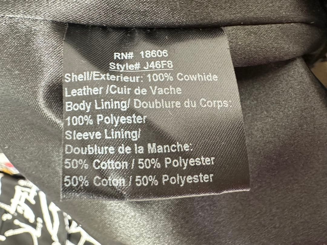 ジャケット・アウター supreme schott COMME des GARCONS SHIRT