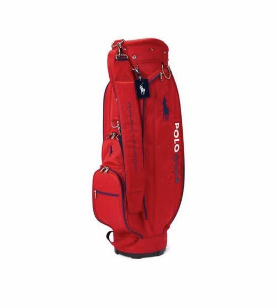 POLO GOLF ゴルフ Big Pony ＆ ロゴ ゴルフ バッグ