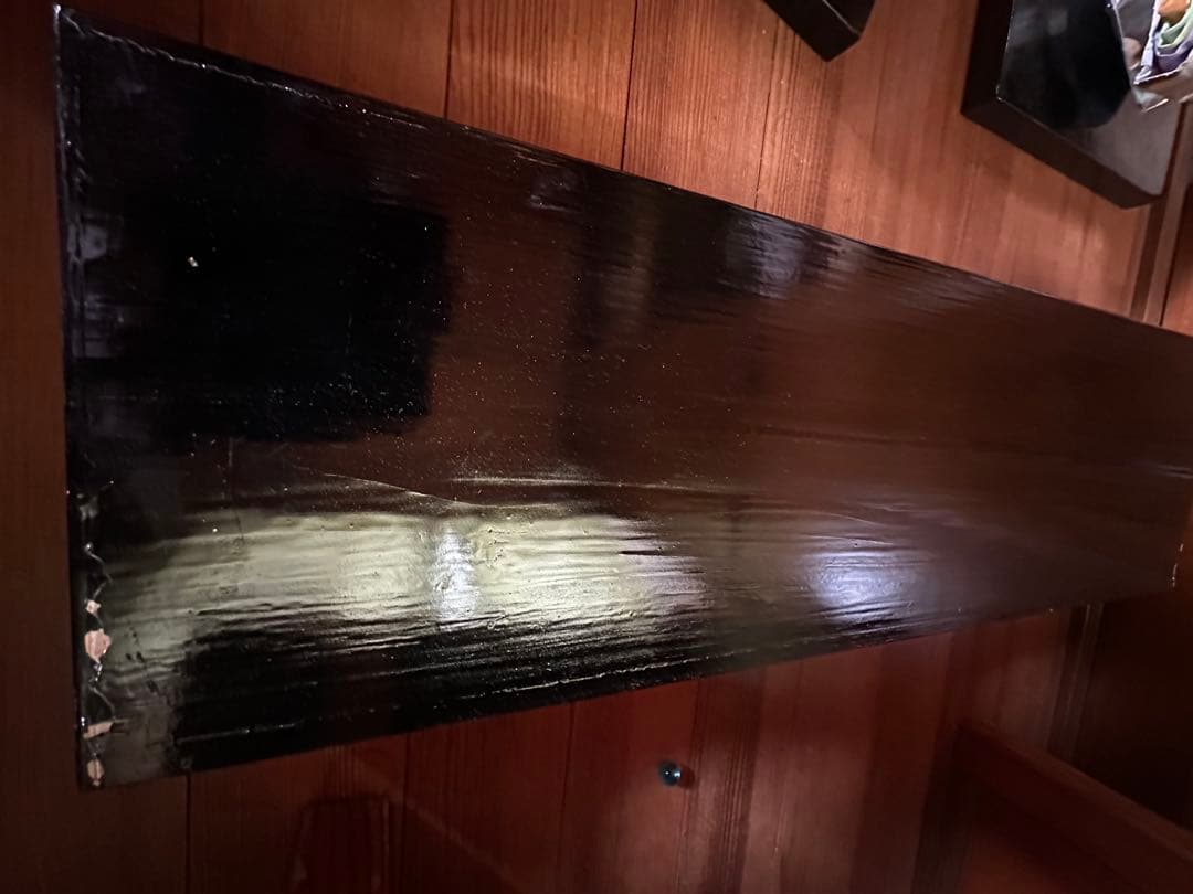 雛人形 男雛 女雛 セット黒い台座　※赤い布はつきません