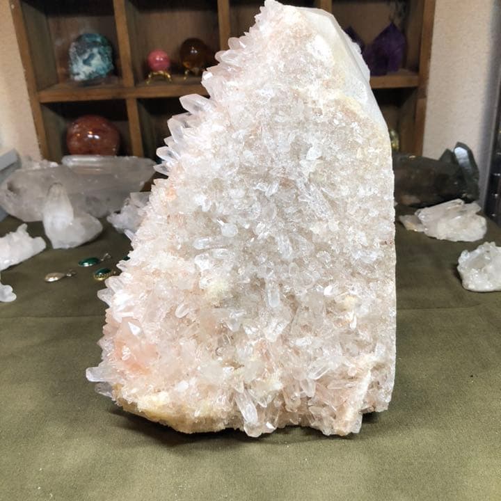 ピンクマニカランクラスター4.3キロ