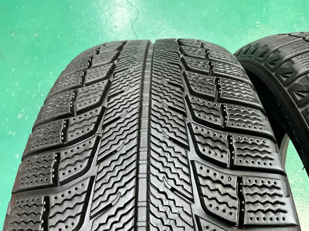 【送料無料】激溝！ミシュラン　X-アイス　215/60R17 中古2本セット