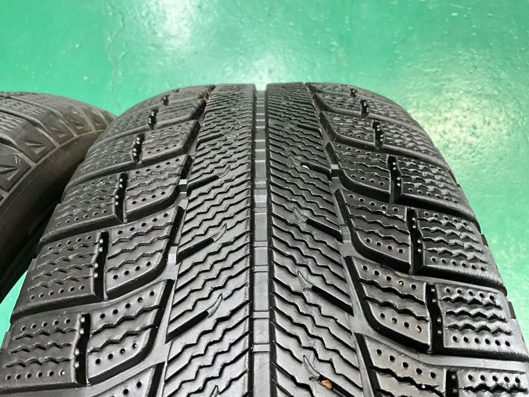 【送料無料】激溝！ミシュラン　X-アイス　215/60R17 中古2本セット