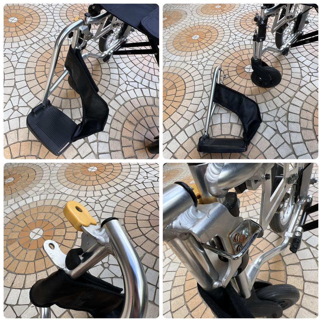 伊藤隆文　MIKI　MM-Fit Hi 16　介護用　車椅子　多機能介助型