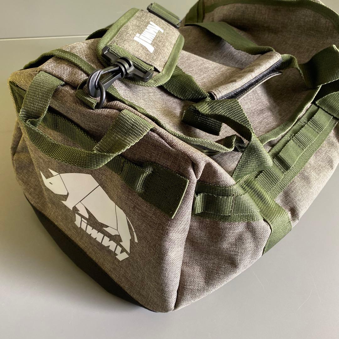 （非売品）スズキ　jimny SIERRA オリジナルダッフルバッグ