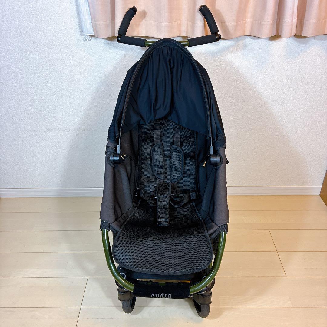 curio ベビーカー キュリオ ストローラー オリーブ