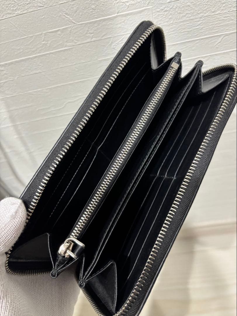 プラダ サフィアーノ 正規品 ヴィッテロダイノレザー 財布