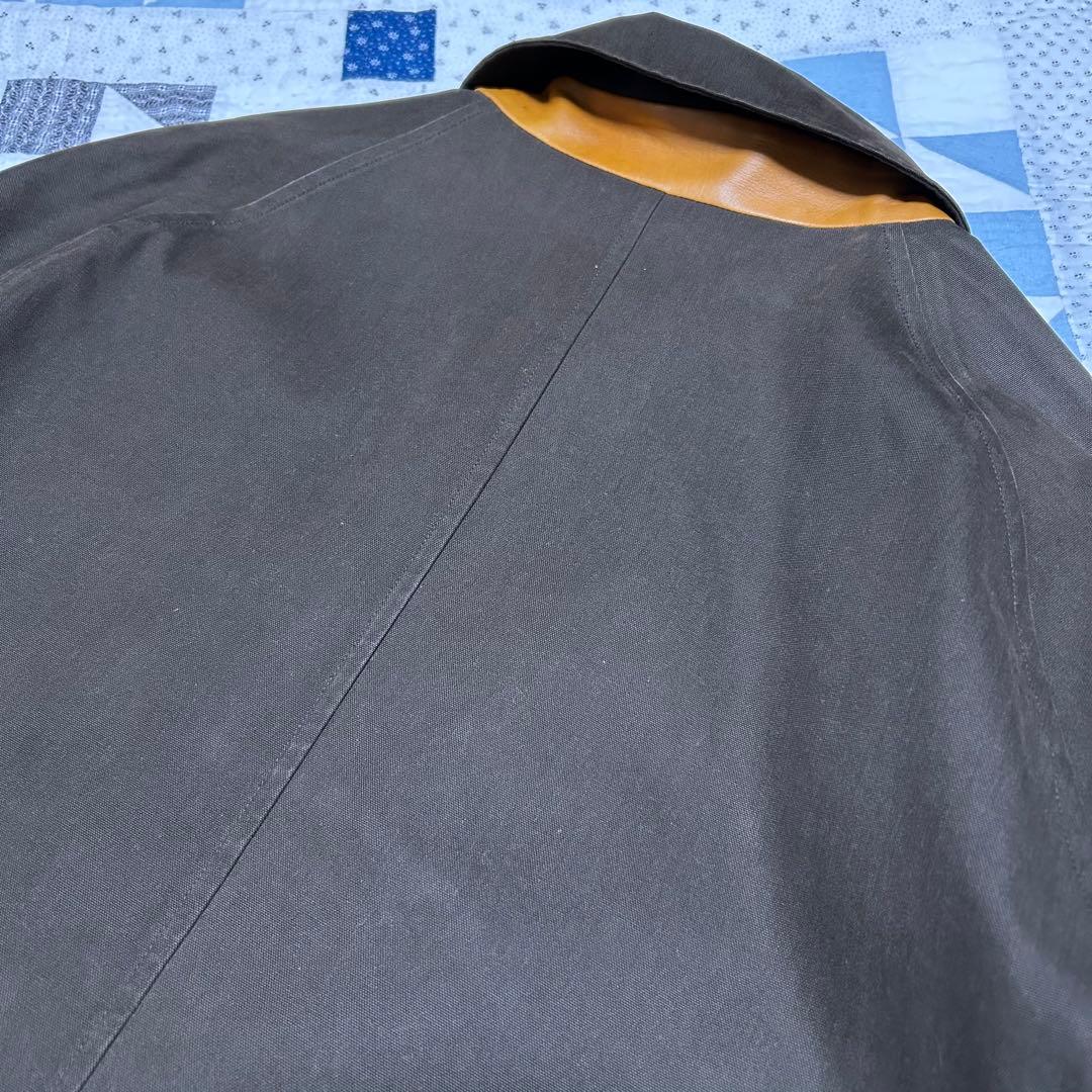 ジャケット・アウター CristaSeya cotton oversized trench coat