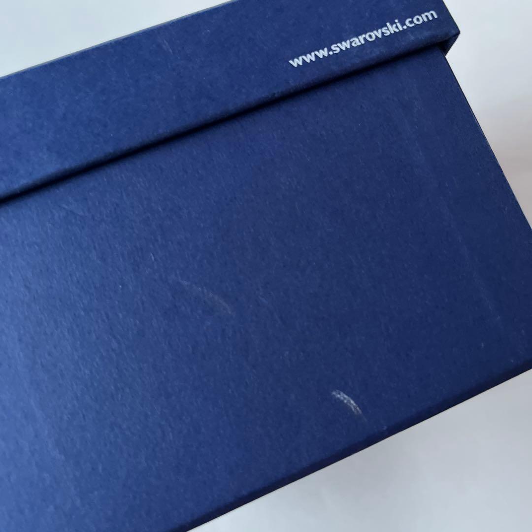 Swarovski ミッキー型クリスタル置物