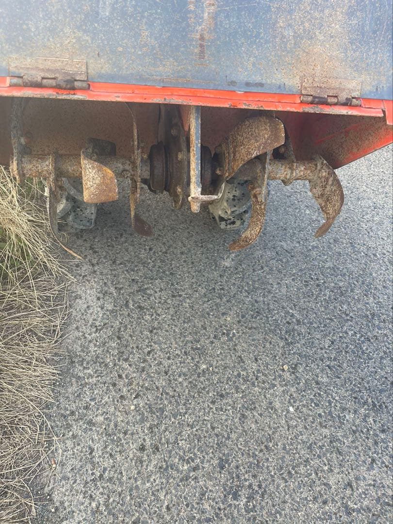 Kubota クボタ 歩行型農用トラクター 管理機 耕運機TR70 エンジンOK