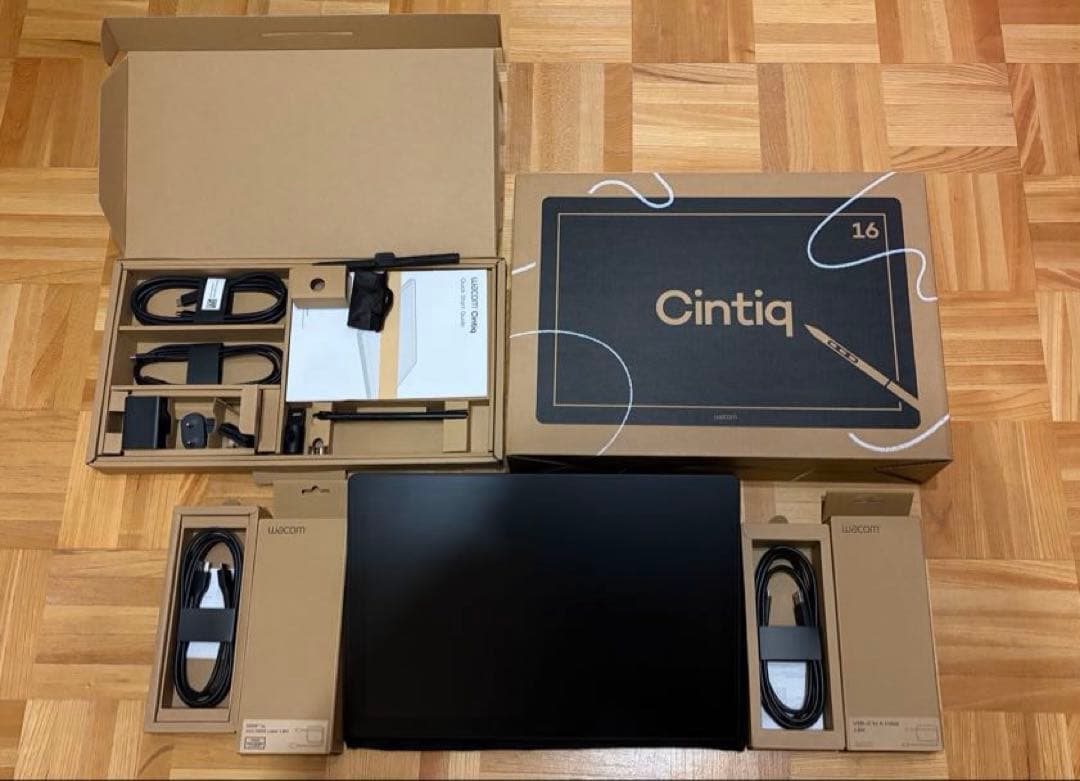 Wacom Cintiq16 2025年新型モデル ＋ 変換ケーブルセット
