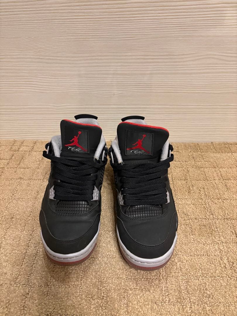 エアジョーダン4 ゴルフシューズ　ブレッド