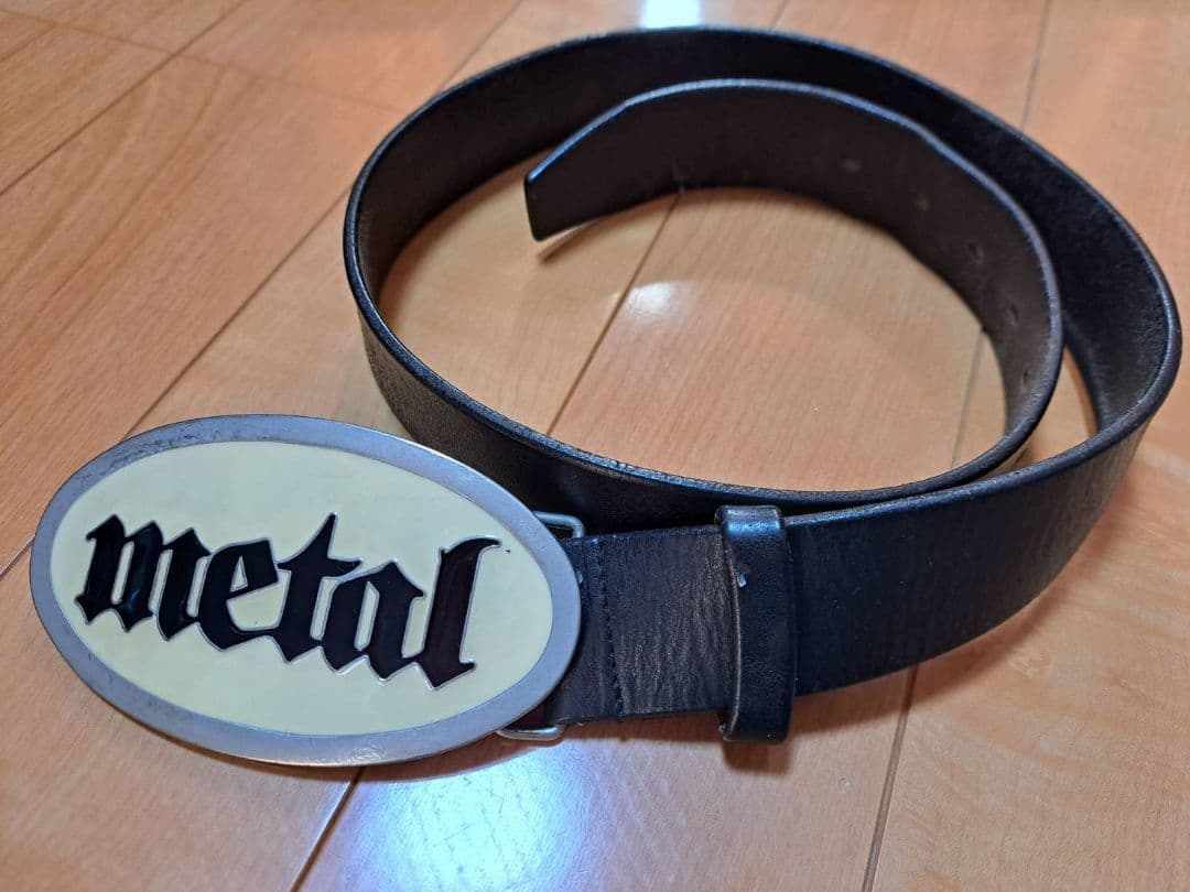 HYSTERIC GLAMOUR メタルバックル ベルト ホワイトバックル