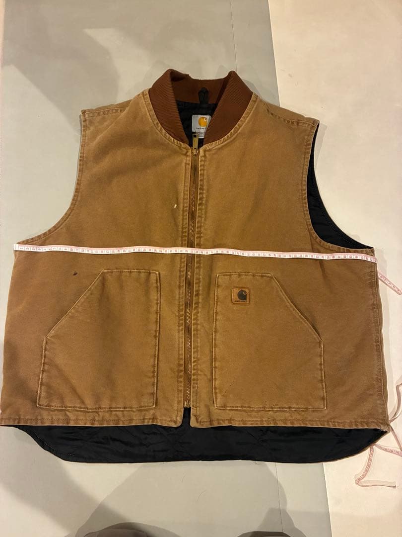 カーハート　タッグベスト