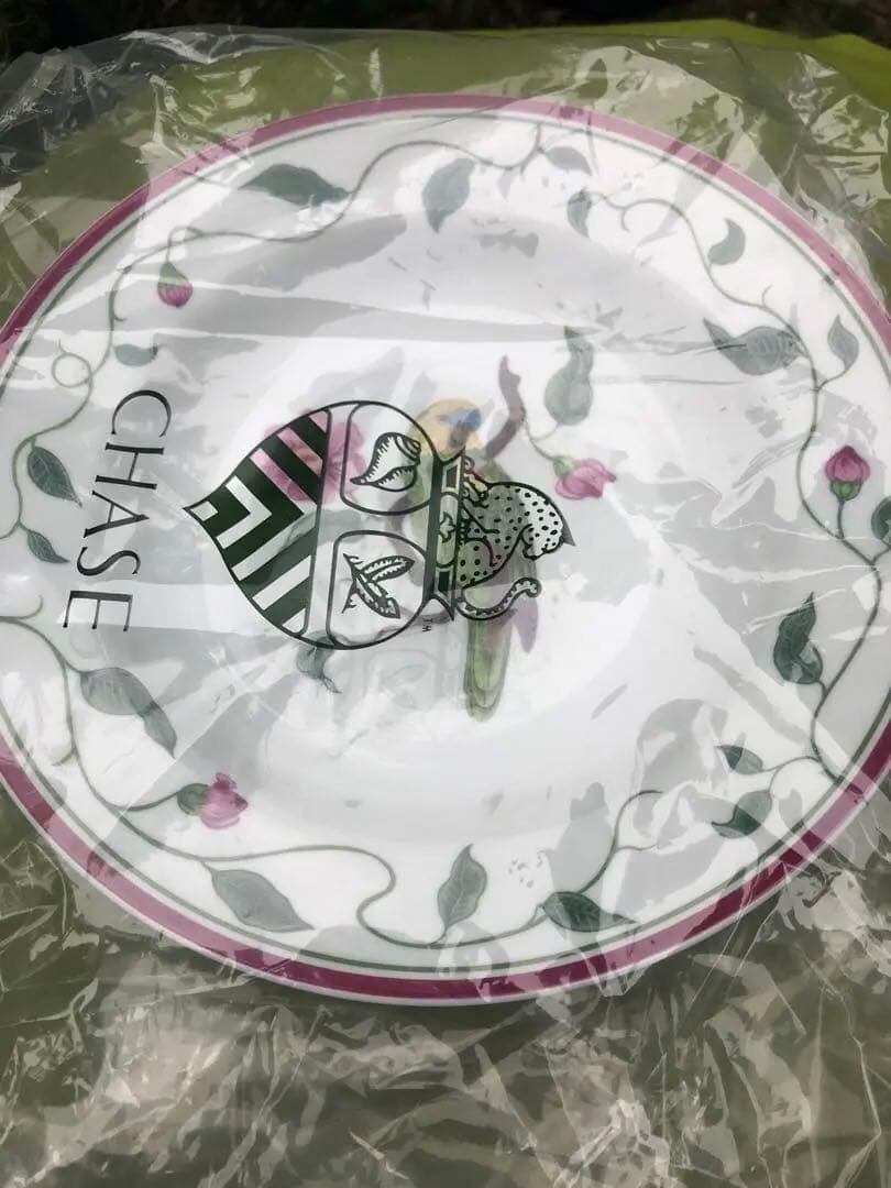 未使用リンチェイス　パロッツオブパラダイス　プレートセット　鳥　オウム　スープ皿