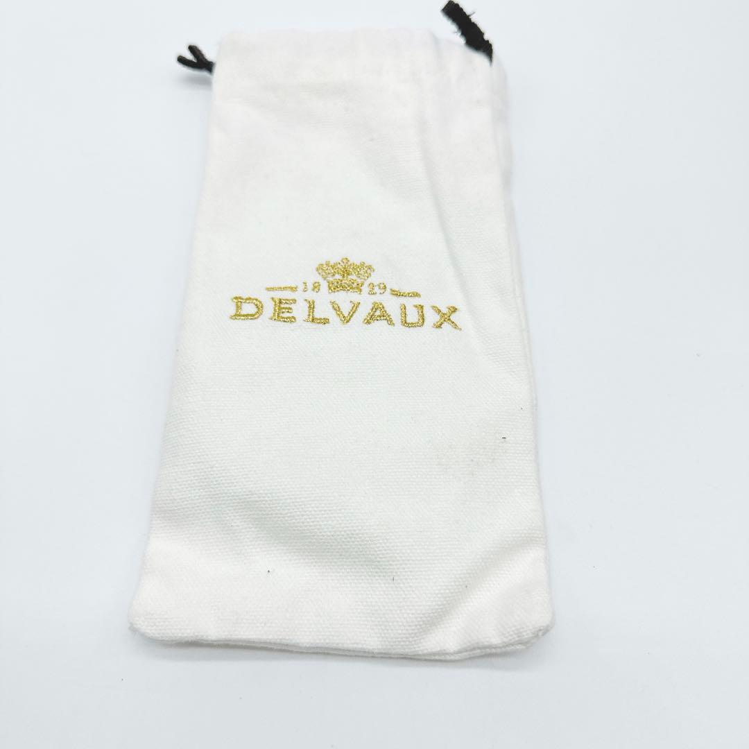 DELVAUX デルヴォー バッグチャーム ダブルハート ホワイト★C87