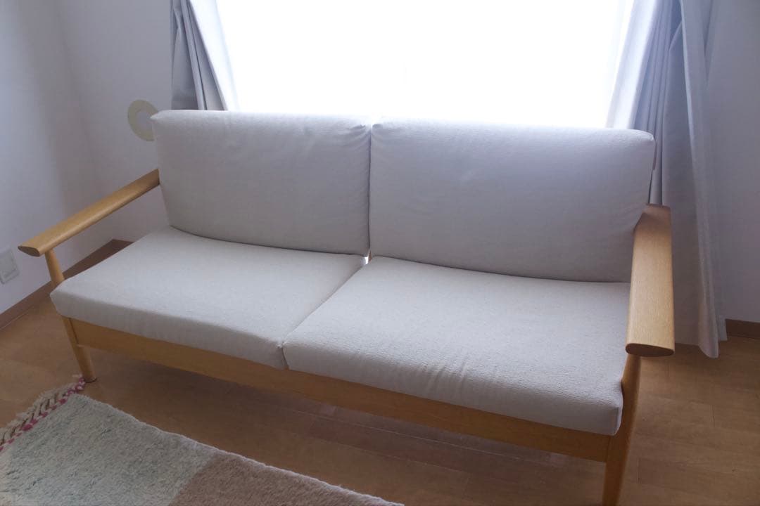 柏木工 3人掛け ソファー シガーロ 定価25万