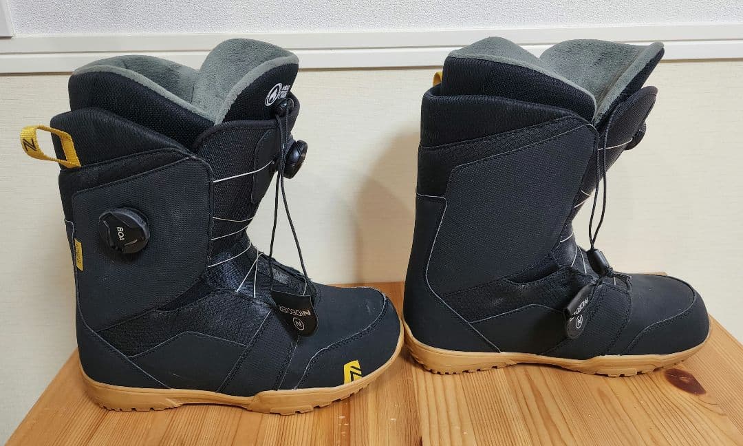 Nidecker ナイデッカー スノーボードブーツ ダブルボア