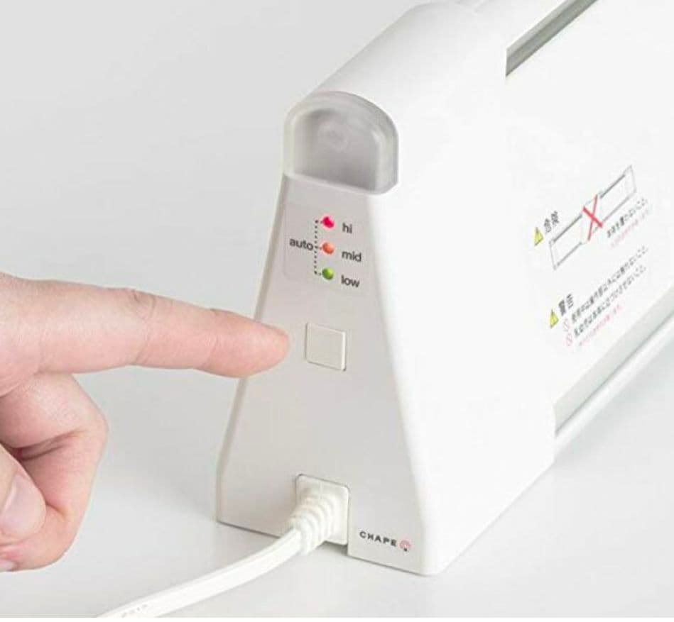 CHAPE（チャペ）／コールドドラフト防止ヒーター