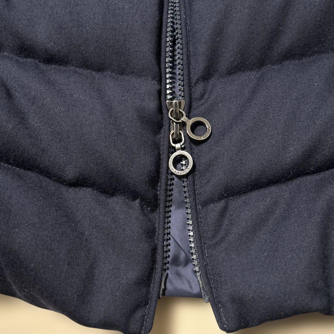 TATRAS ラヴィアナ ダウンコート ウール レディース ダークネイビー03