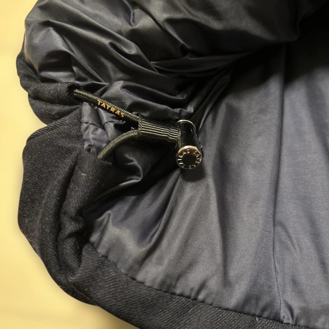 TATRAS ラヴィアナ ダウンコート ウール レディース ダークネイビー03