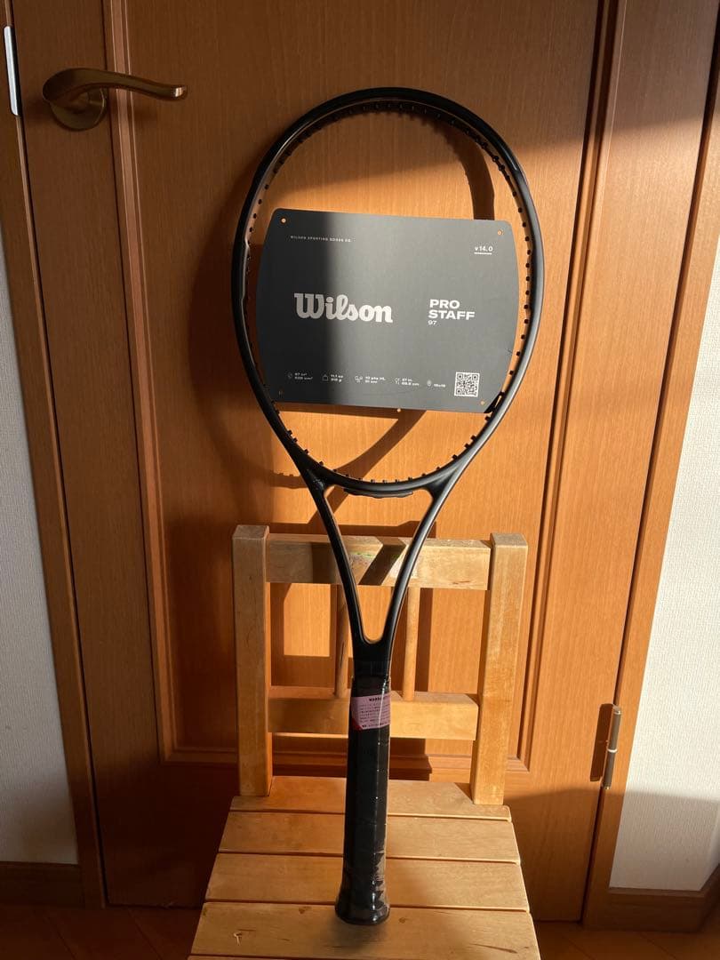 【新品】 Wilson NOIR PRO STAFF 97 V14.0