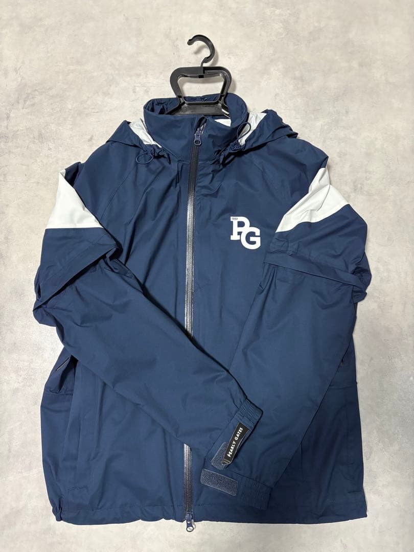 パーリーゲイツ　PEARLY GATES レインウェア　セットアップ