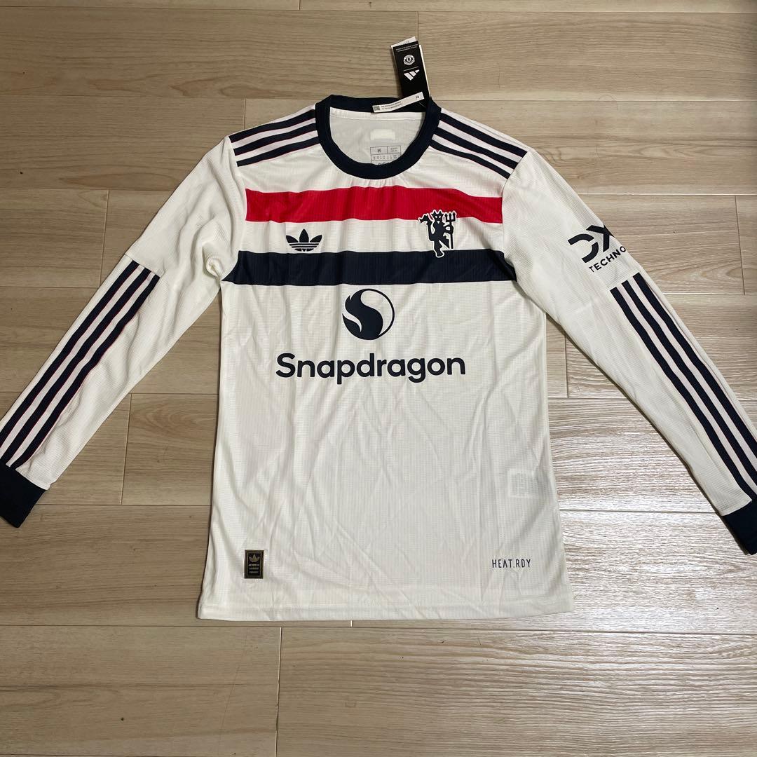 Manchester United 24-25 3rd 長袖　オーセンティック