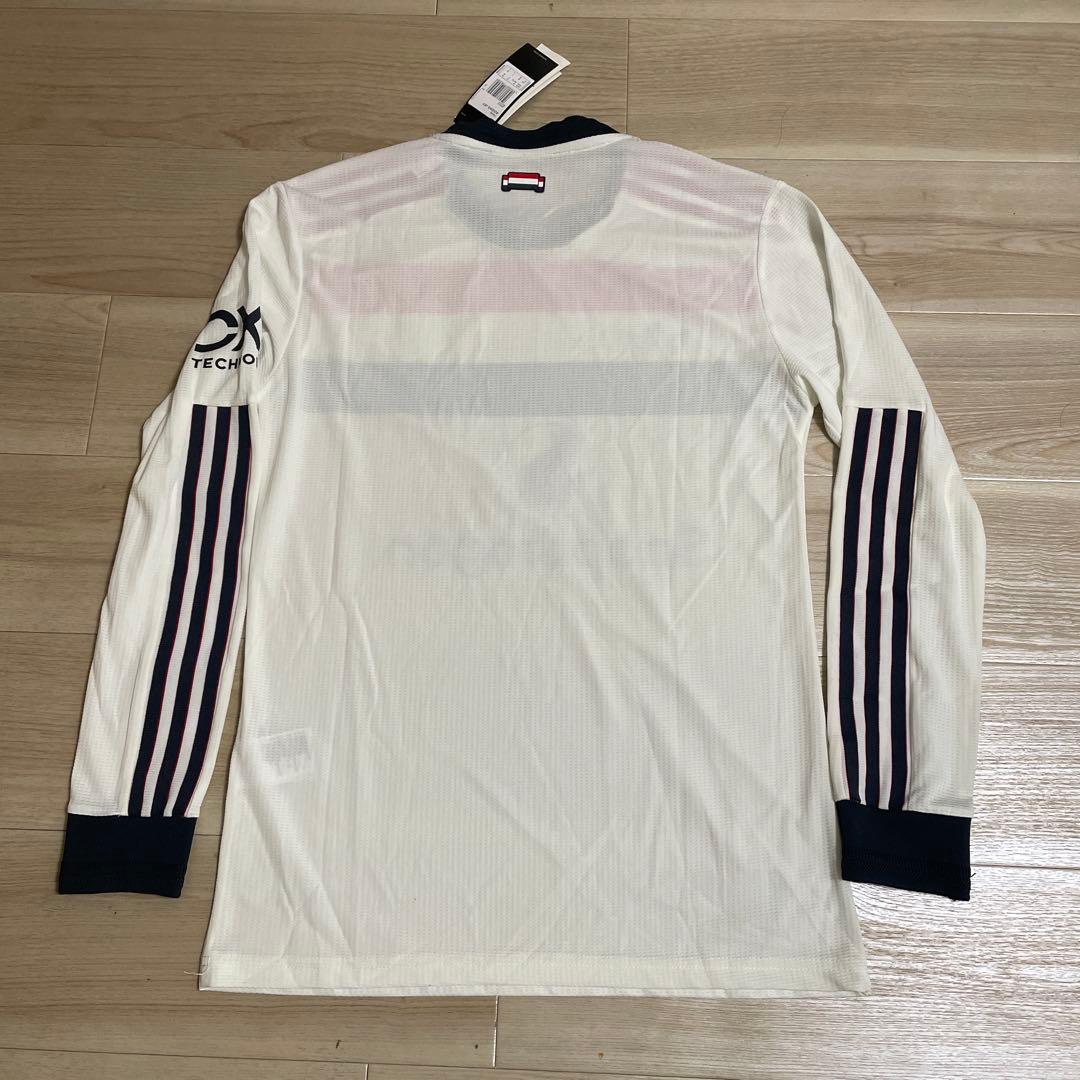 Manchester United 24-25 3rd 長袖　オーセンティック