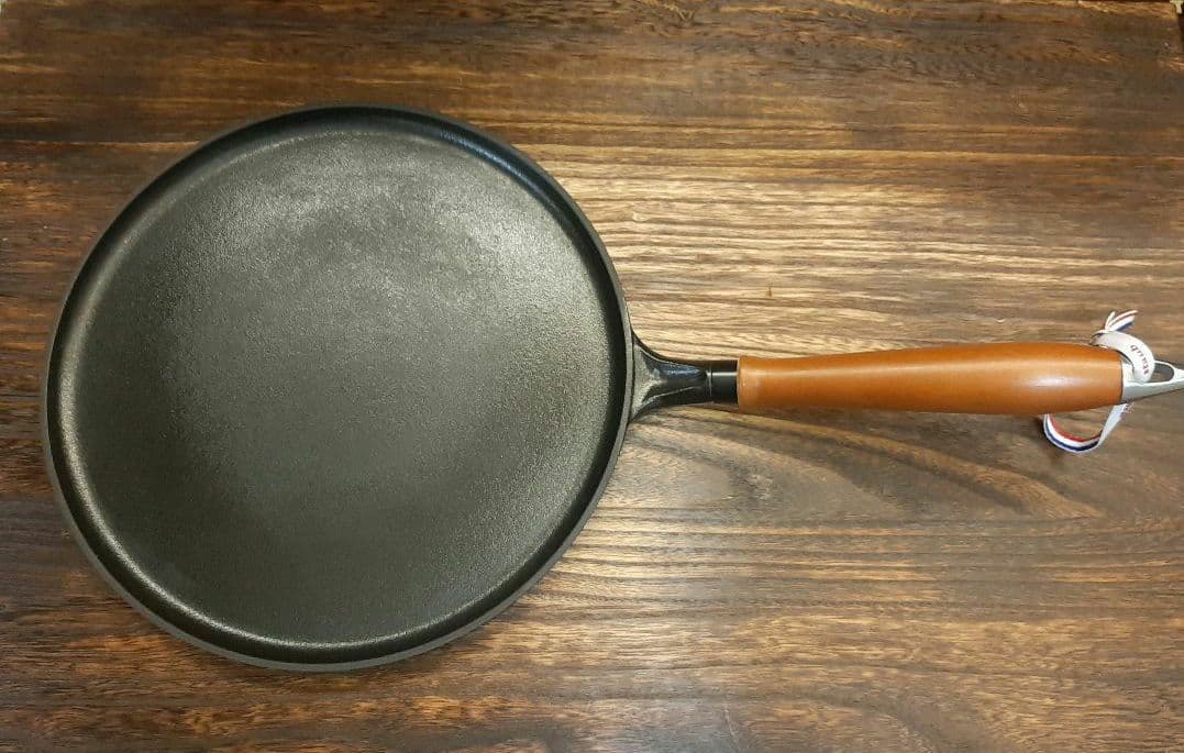 Maverick　　staub ストウブ　クレープパン　ブラック28㎝