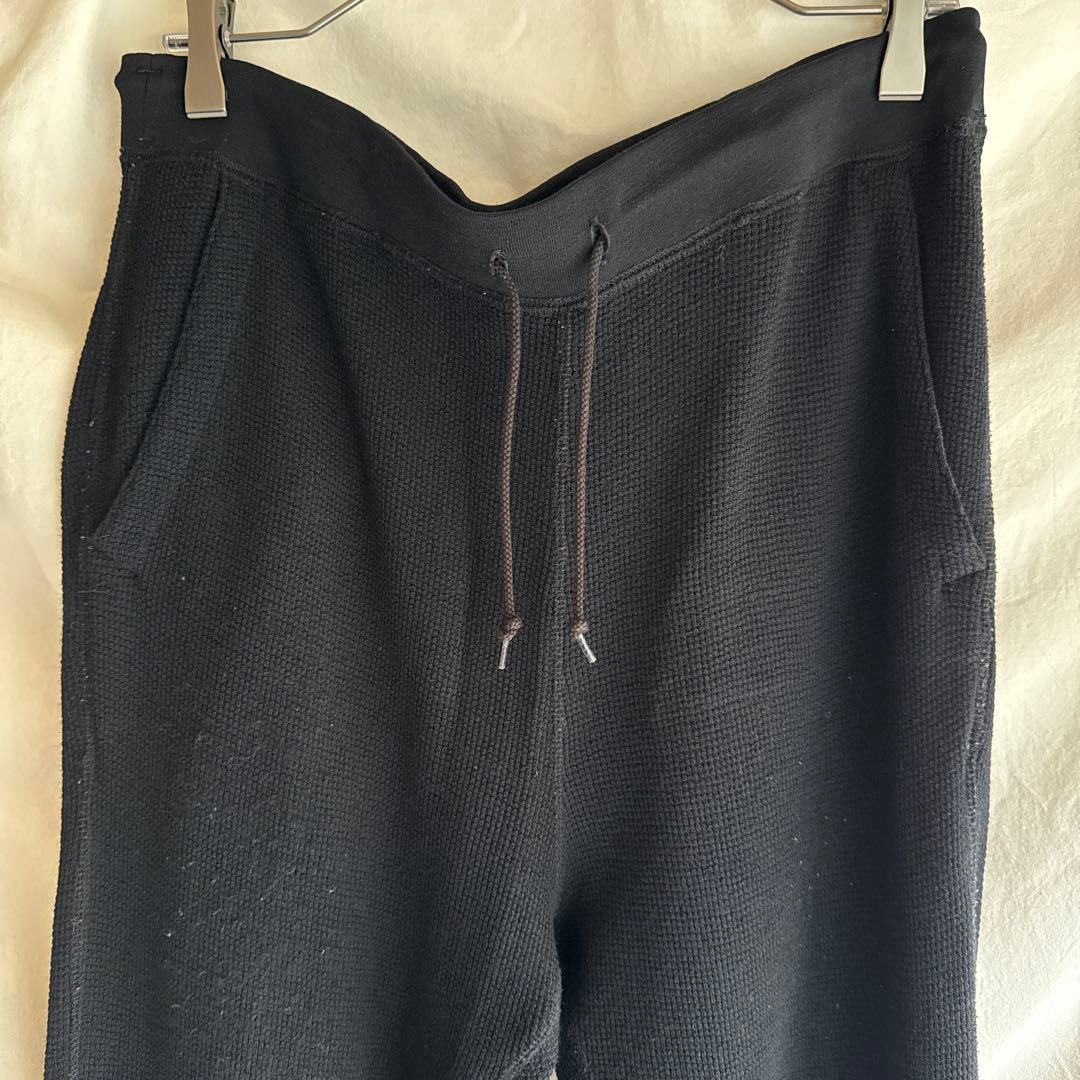 BROWN by 2-TACS BAA#3 EASY PANTS｜L｜ブラック