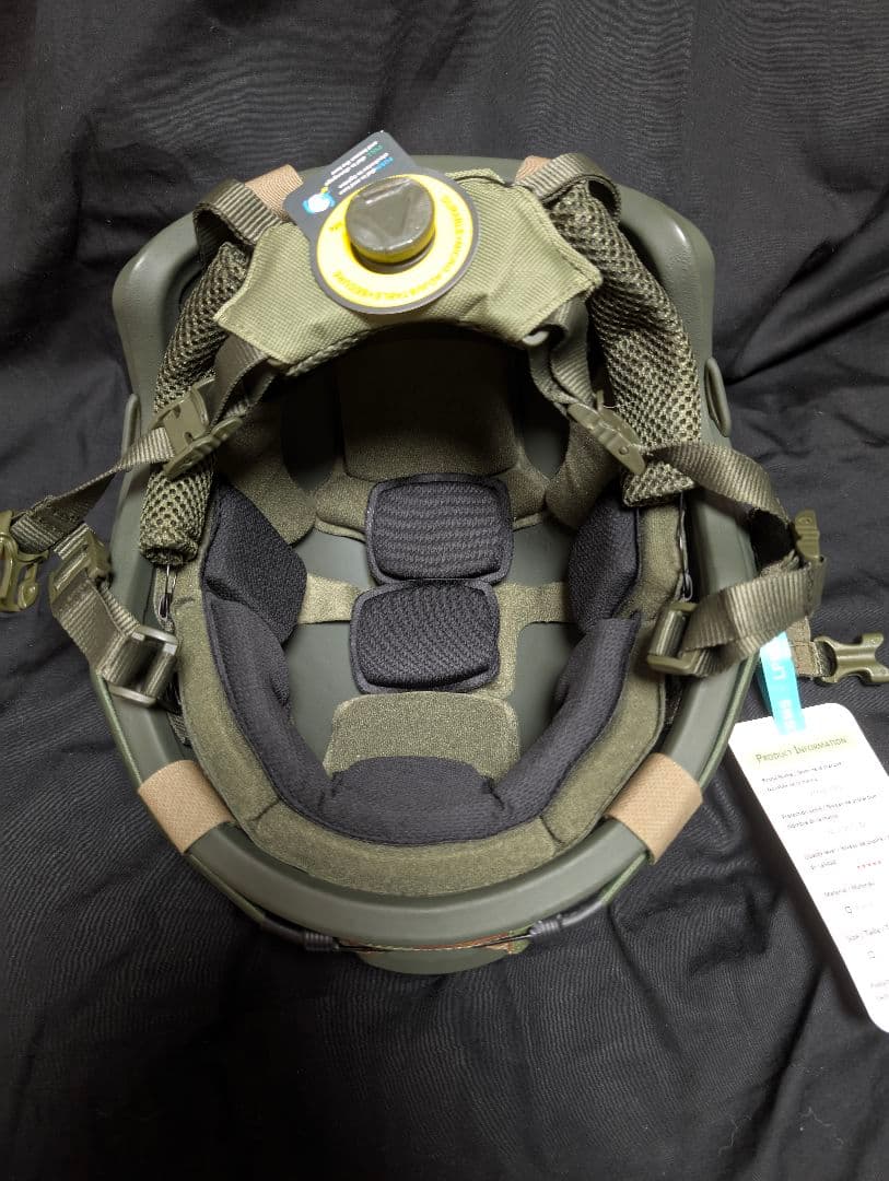 CARRERA品【実物新品】FastタイプNij ⅢAバリスティックヘルメ