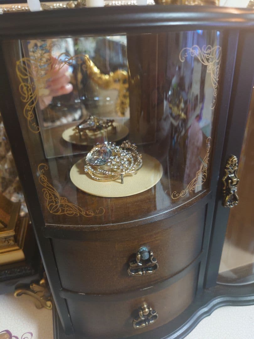 アンティークオルゴール