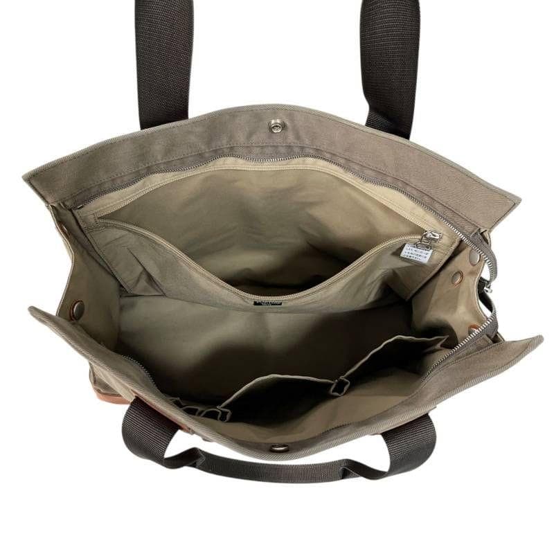 ク*ヨ様 @1214 吉田カバン PORTER ROOT トートバッグ オリーブ