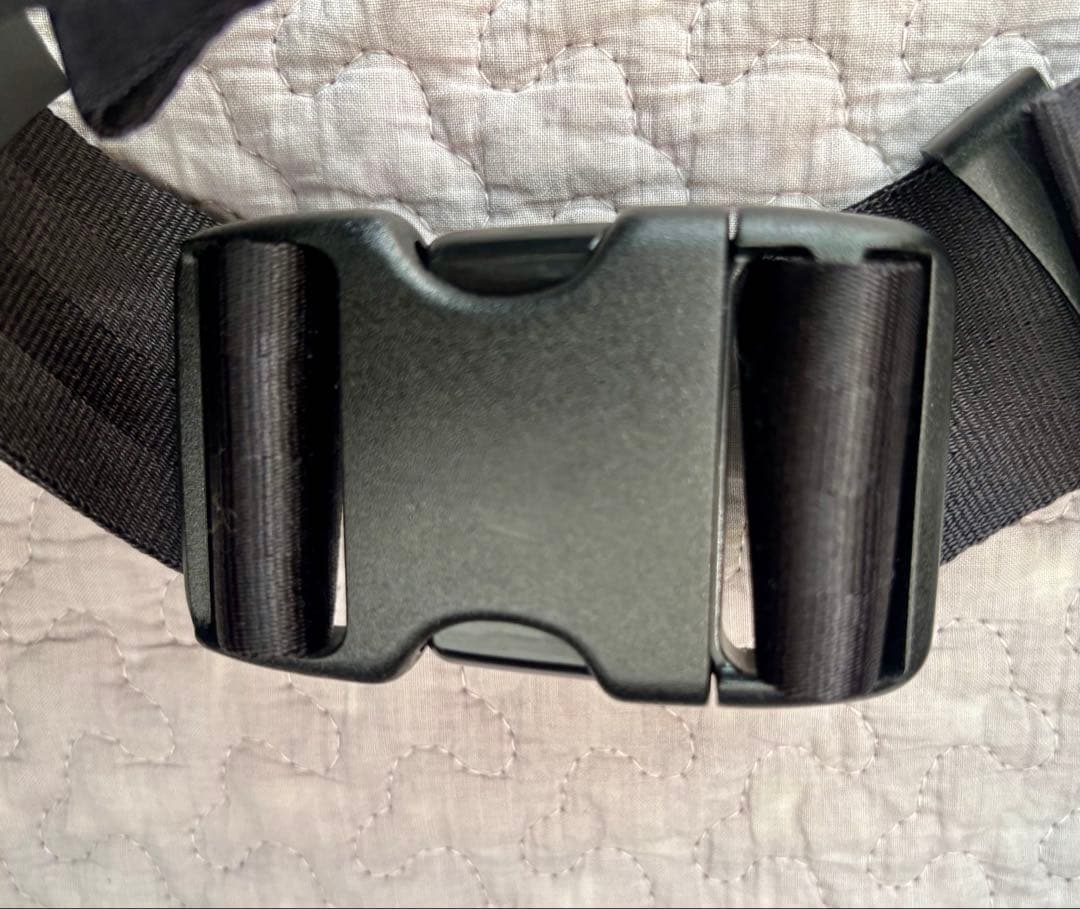 PORTER HEAT ウエストバッグ クロスバッグ 黒 吉田カバン