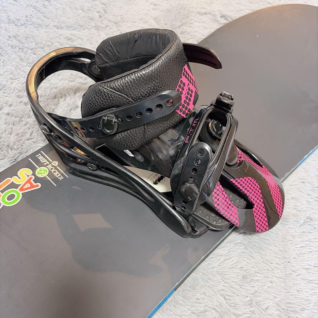 SALOMON サロモン　スノーボード スノボ148cm+ビン付