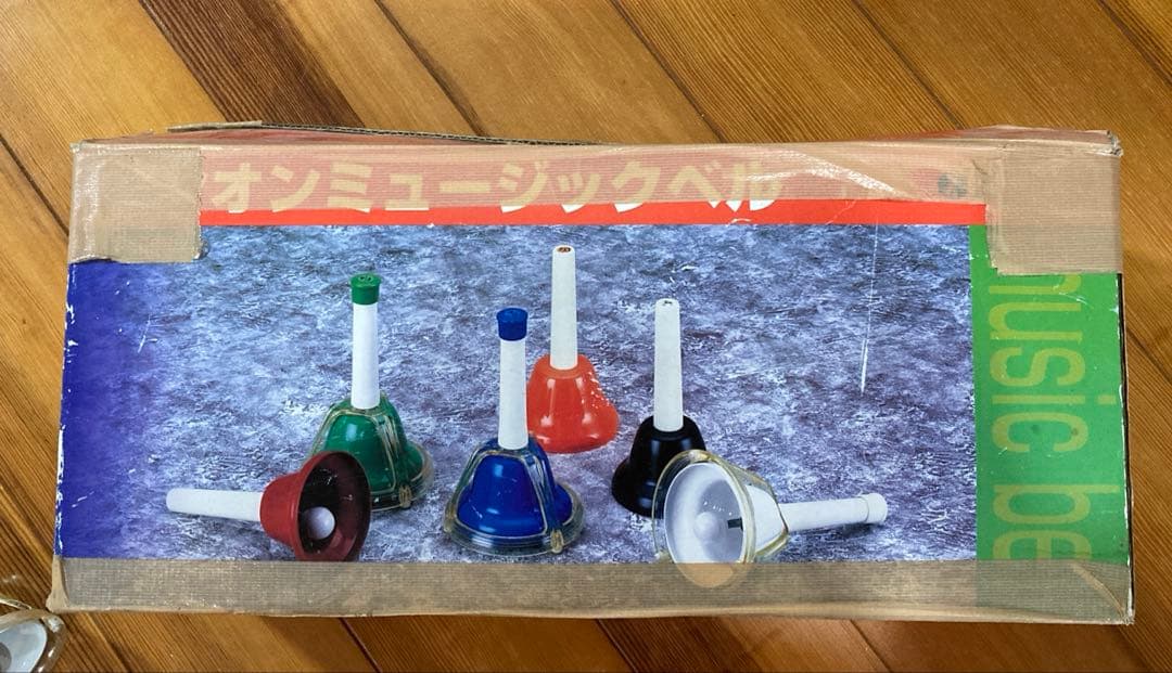 ゼンオン　ハンドベル　タッチ兼用タイプ20音セット　ブラック　ホワイト　鍵盤仕様