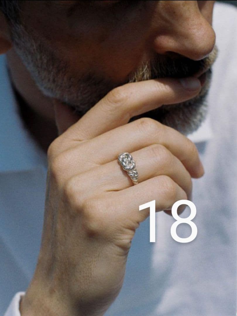 LIDNM Llife TORSADE RING 18号