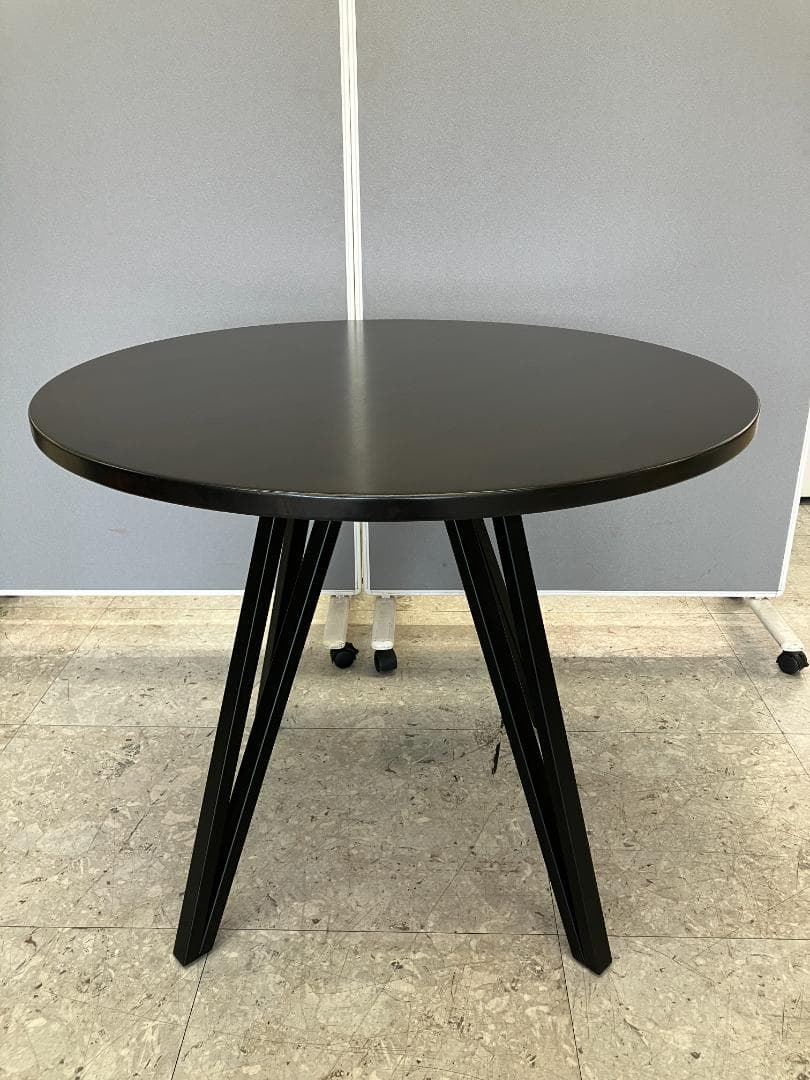 KANADEMONO カフェテーブル THE CAFÉ TABLE ブラウン