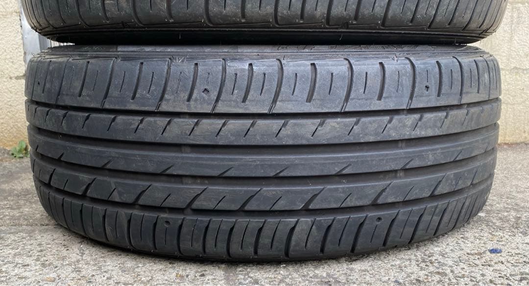 Keo'sさま専用① ファルケン　215/45R18 ZE914 バリ山