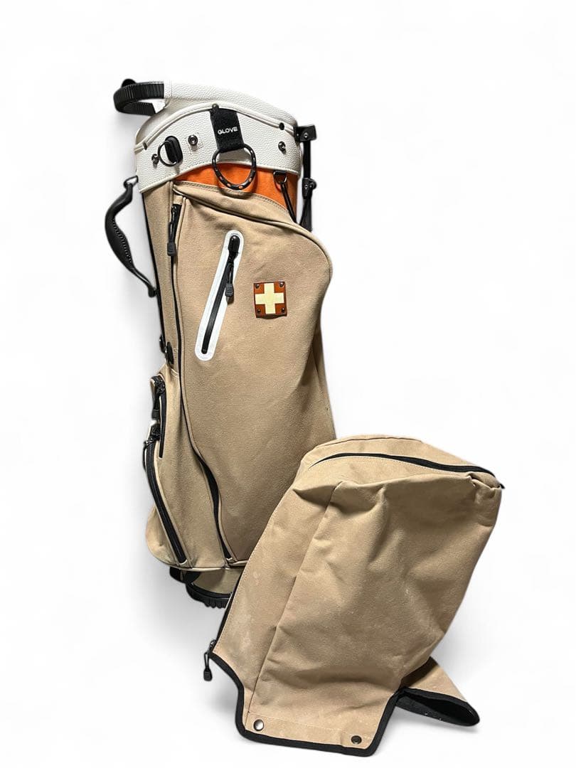 木の庄帆布スタンドキャディバッグ