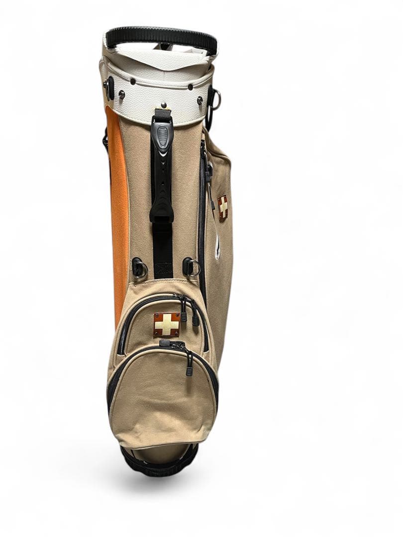 木の庄帆布スタンドキャディバッグ