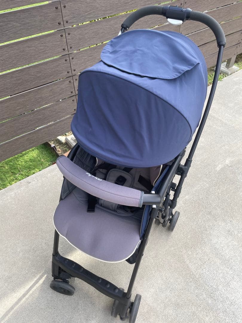 Aprica カルーンエアーAB両対面対応レインカバーお付けします!