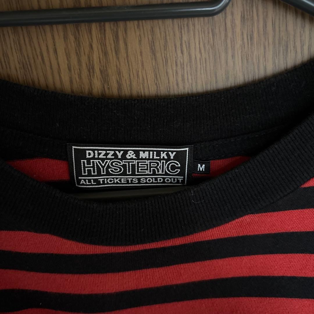 HYSTERIC GLAMOUR ボーダーロンT