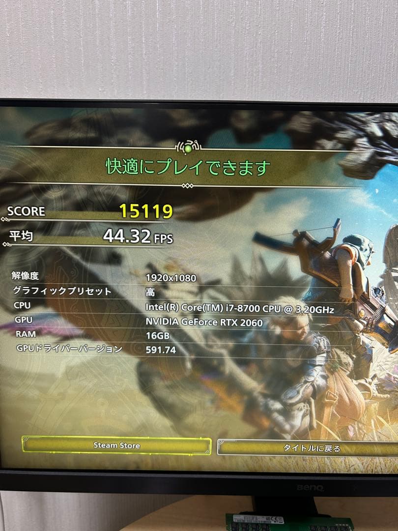 Zotac GAMING RTX 2060 6G ゲーミングPC GeForce