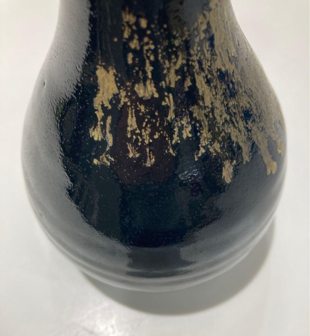 花瓶　陶芸　一輪挿し　作者不明　日本