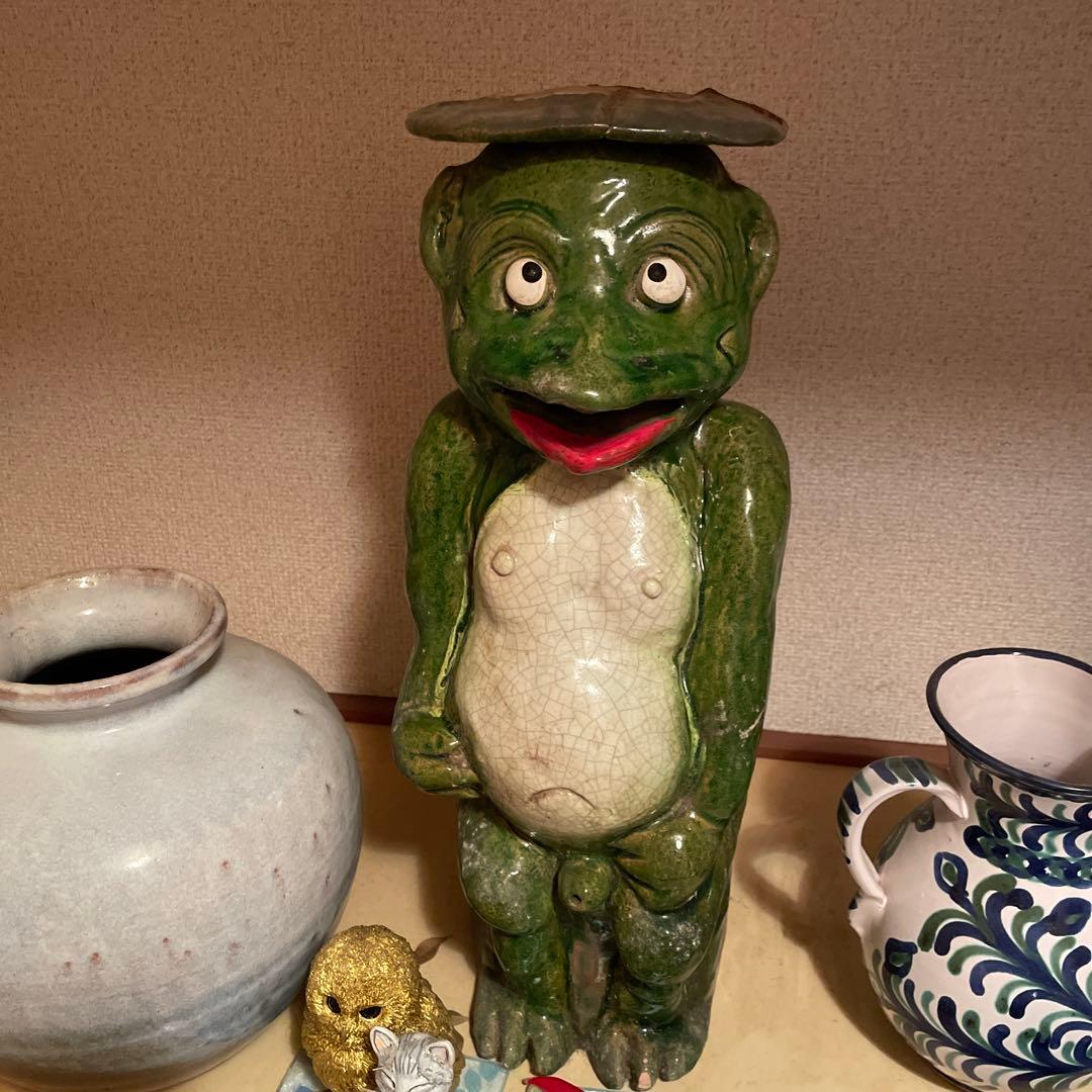 カッパの瀬戸物