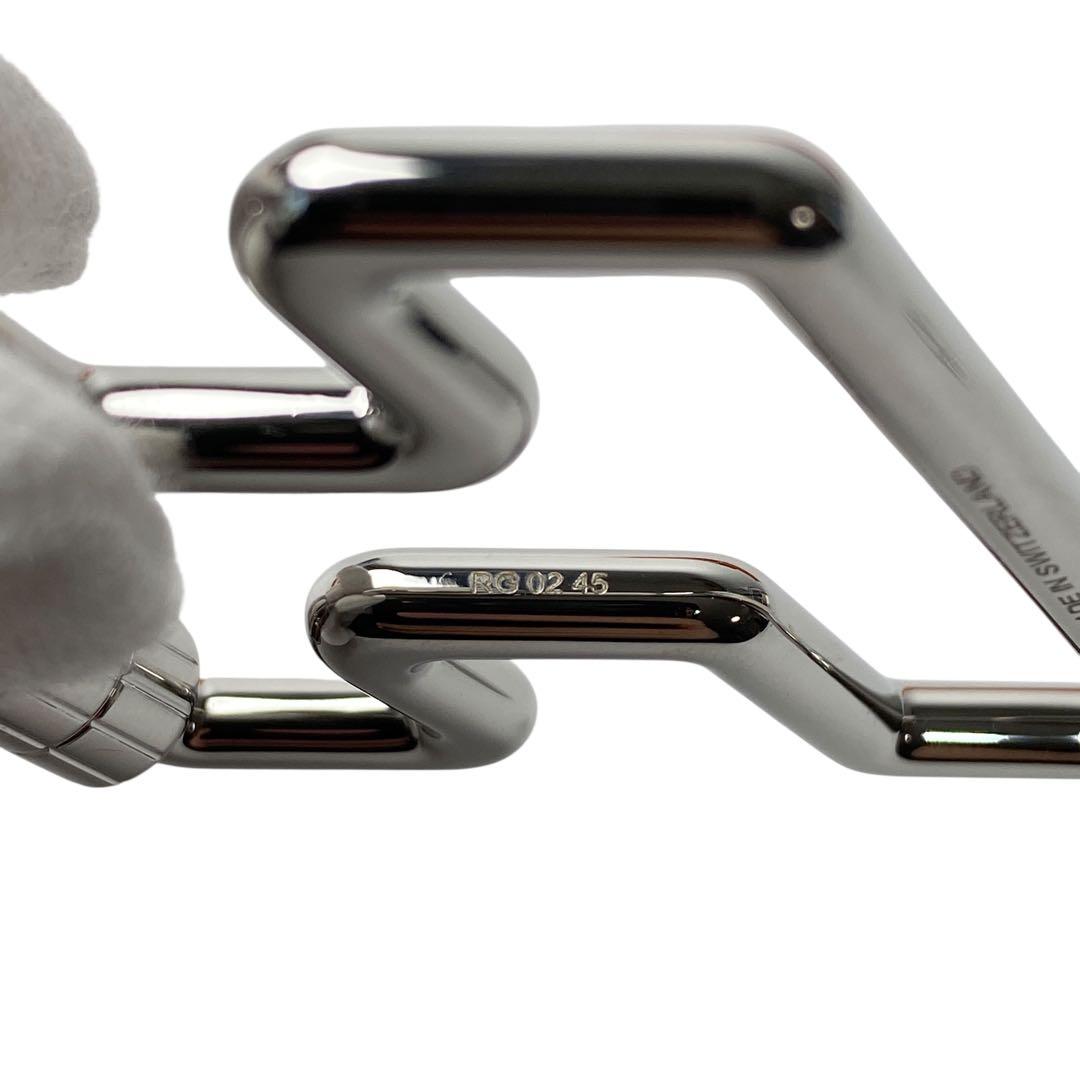 未使用 エルメスHERMES Hトゥスピード キーリング.